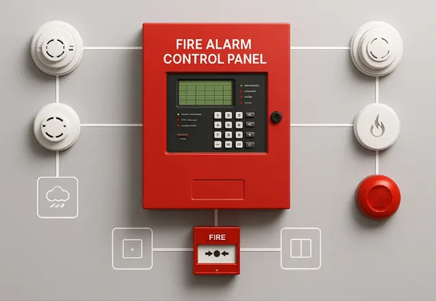 Fire alarm panels