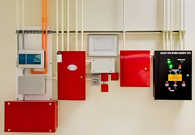 Fire alarm panel