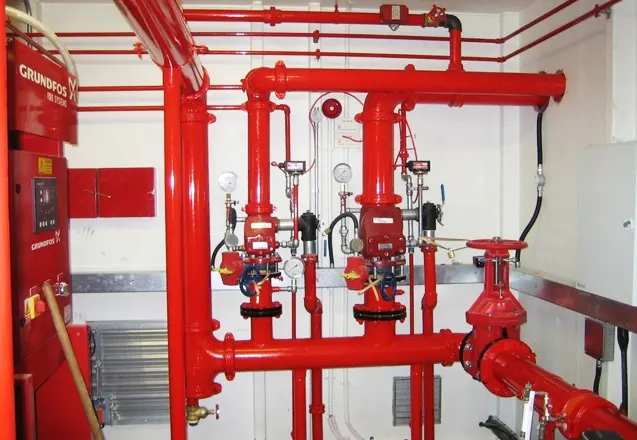 Fire pipes MS and GI
