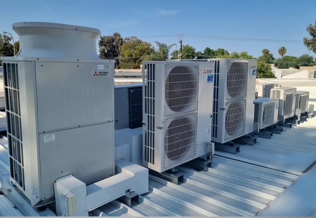 HVAC works