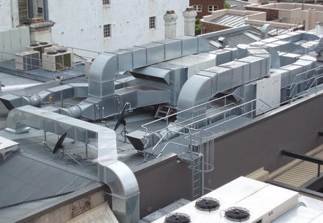 HVAC cabling